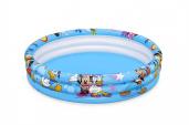 Piscina inflable Disney Mickey 1.22m x H25cm Bestway 91007